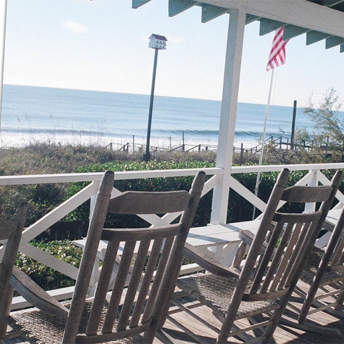 hammock at beach